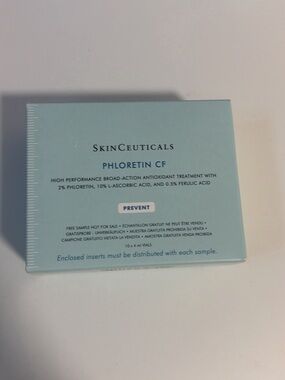 SkinCeuticals Phloretin CF Antioxidant Treatment 10*4Ml